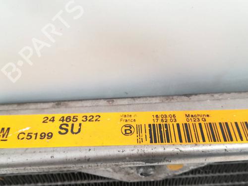 AC radiator OPEL ZAFIRA A MPV (T98) 2.0 DTI 16V (F75) | BP9359794M32 