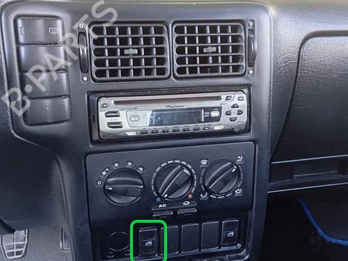 Used Left front window switch SEAT IBIZA II (6K1) 1.9 D (64 hp) 29026089