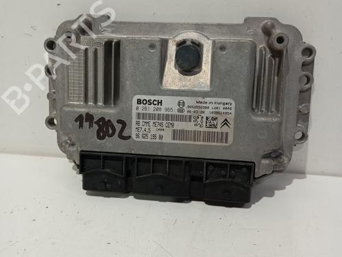 Motorstyringsenhet PEUGEOT 207 (WA_, WC_) [2006-2015]  30901260