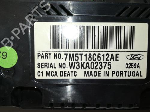 Climate control FORD FOCUS C-MAX (DM2)  | BP13523758I5 