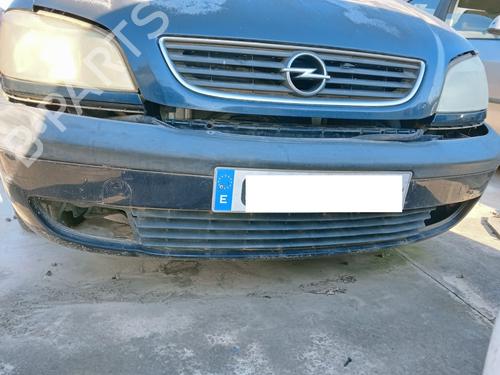 Used Front bumper OPEL ZAFIRA A MPV (T98) 2.0 DTI 16V (F75) (101 hp) 25136298