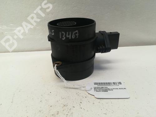 Used Mass air flow sensor Mass air flow sensor MERCEDES-BENZ S-CLASS (W220) S 320 CDI (220.025, 220.125) (204 hp) 9360655 9360655
