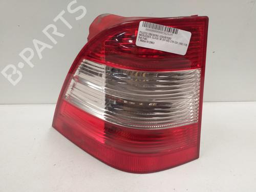 Used Left taillight MERCEDES-BENZ M-CLASS (W163) ML 270 CDI (163.113) (163 hp) 15518927