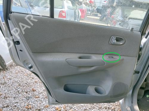 Fensterheberschalter links hinten für MAZDA PREMACY (CP) 1.9 (CP8W) (100 hp) 22790122