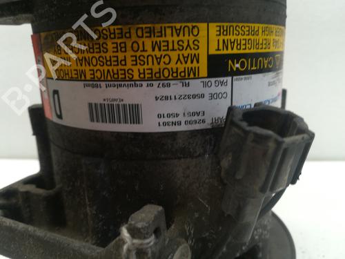 AC compressor NISSAN PRIMERA (P12) 2.2 Di | BP9355067M34