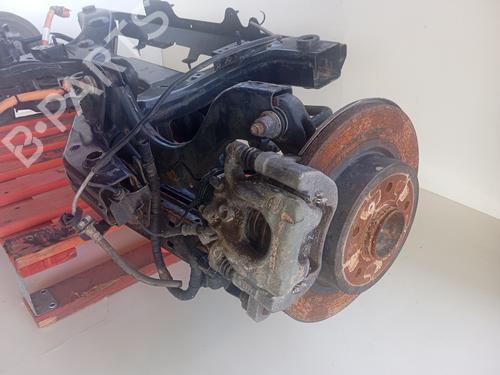 Rear axle RENAULT MEGANE IV Hatchback (B9A/M/N_) | BP36020314M2 - Image 2