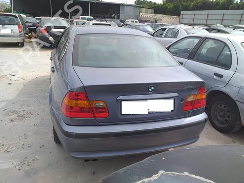 Used Tailgate lock BMW 3 (E46) 320 i (170 hp) 16233926