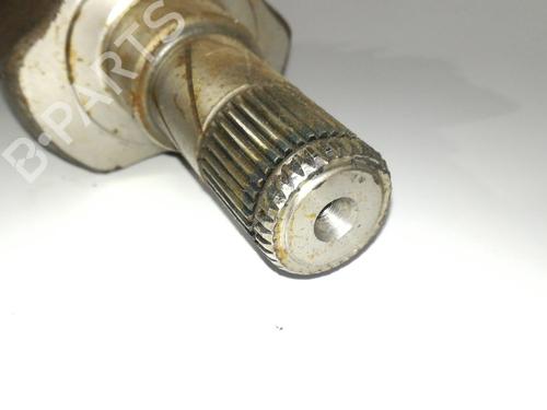 Left front driveshaft OPEL MERIVA A MPV (X03) 1.7 DTI (E75) | BP9349330M38 