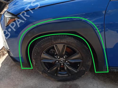 Used Front left wheel arch trim LEXUS UX (_AA1_, _AH1_, _MA1_) [2018-2025]  26122119