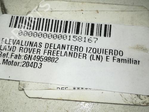 Front left window mechanism LAND ROVER FREELANDER I (L314) 2.0 Td4 4x4 | BP9353794C22 
