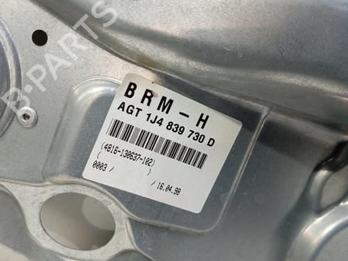 Rudehejsemekanisme Højre bagtil VW GOLF IV (1J1)  | BP22760251C25 