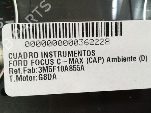 Instrument cluster FORD FOCUS C-MAX (DM2)  | BP13706574C47 