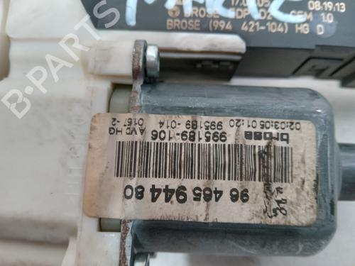 Right front window motor PEUGEOT 407 (6D_) 2.0 (6DRFNB, 6DRFNE) | BP31280135E20