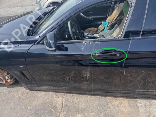 Used Front left exterior door handle BMW 4 Gran Coupe (F36) 420 d (190 hp) 26895537