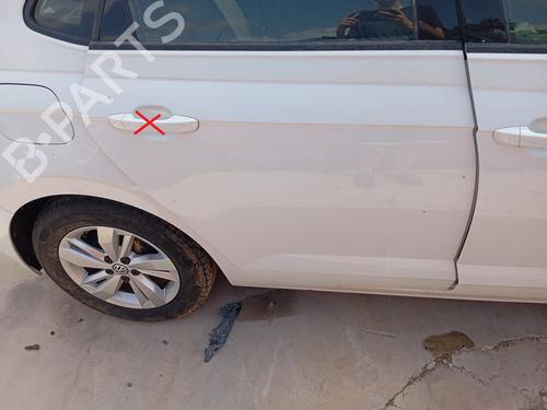 Used Right rear door VW POLO VI (AW1, BZ1, AE1) [2017-2025]  27542561