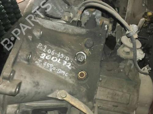Gearbox PEUGEOT 206 Hatchback (2A/C)  | BP9350369M3 