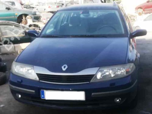 Front bumper RENAULT LAGUNA II Grandtour (KG0/1_) 1.8 16V (KG0B, KG0M) | BP9353725C7 