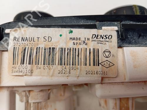 Climate control RENAULT CLIO IV (BH_)  | BP23954910I5 