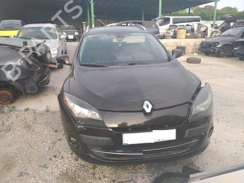 Climate control RENAULT MEGANE III Grandtour (KZ0/1)  | BP15405148I5 