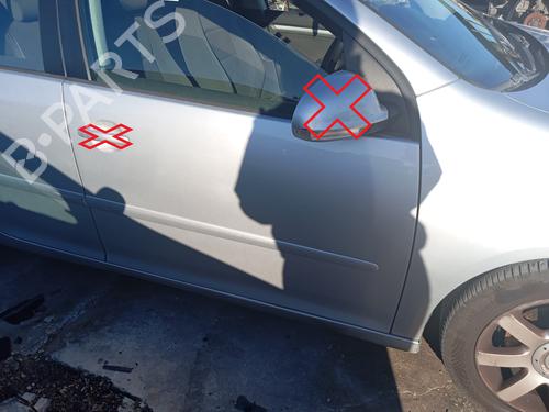 Used Right front door VW GOLF V (1K1) 1.9 TDI (105 hp) 22598432