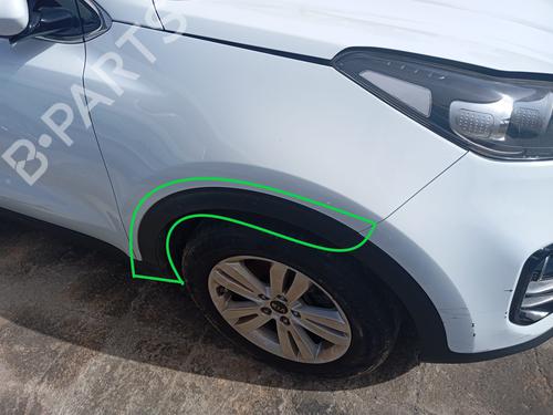 Used Front right wheel arch trim KIA SPORTAGE IV (QL, QLE) 1.7 CRDi (116 hp) 25122133