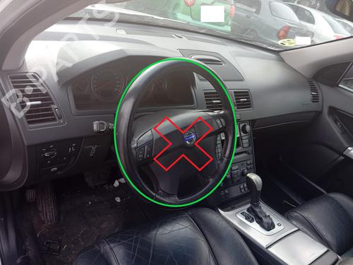 Used Steering wheel VOLVO XC90 I (275) D5 AWD (185 hp) 23118870