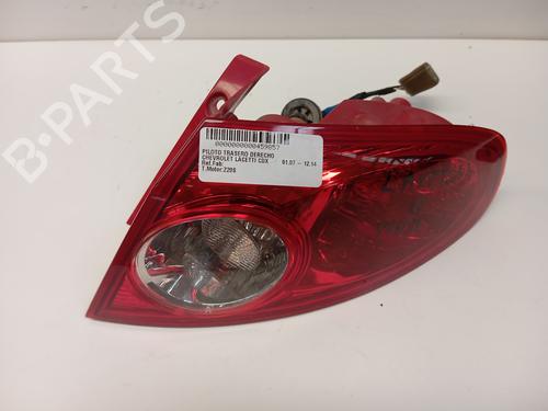 Used Right taillight CHEVROLET LACETTI (J200) [2003-2025]  27235470