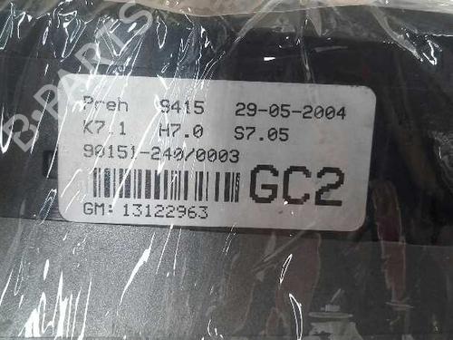 AC-Styringsenhed/Manøvreenhed OPEL ASTRA H (A04)  | BP9350560I5 
