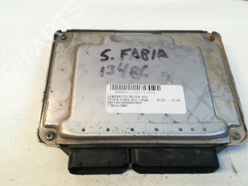 Engine control unit (ECU) SKODA FABIA II (542)  | BP9361253M57 
