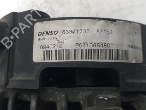 Alternator PEUGEOT 206 Hatchback (2A/C) 1.4 LPG | BP9358914M7 