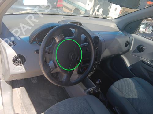 Airbag chauffør DAEWOO KALOS (KLAS) 1.2 (72 hp) 23072948