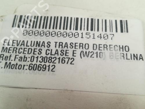 Rear right window mechanism MERCEDES-BENZ E-CLASS (W210) E 300 D (210.020) | BP9353023C25 
