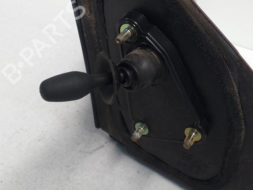 Left mirror TOYOTA YARIS (_P1_) 1.3 (SCP12_, SCP13_, SCP12R, SCP13R) | BP12303006C26 
