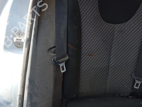 Used Rear right seatbelt SEAT LEON (1P1) [2005-2013]  16234649
