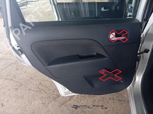 Used Rear left panel FORD FIESTA V (JH_, JD_) 1.4 16V (80 hp) 25493653