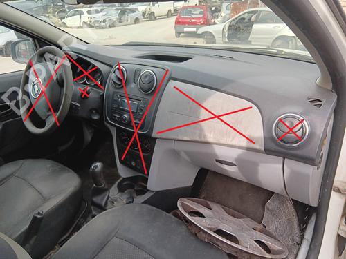 Used Dashboard DACIA SANDERO II [2012-2025]  17109175