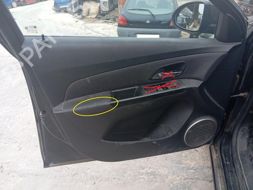 Used Front left panel CHEVROLET CRUZE (J300) 1.6 (124 hp) 28683226