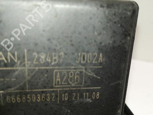 Fuse box NISSAN QASHQAI / QASHQAI +2 I (J10, NJ10, JJ10E) 1.5 dCi | BP17083970E1 