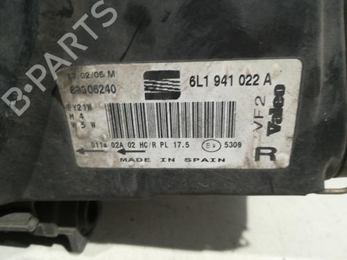 Højre forlygte SEAT IBIZA III (6L1)  | BP13361442C29 