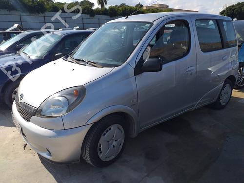 Used Front left exterior door handle TOYOTA YARIS VERSO (_P2_) 1.3 (NCP20_, NCP22_, NCP20R, NCP22R) (86 hp) 12287016
