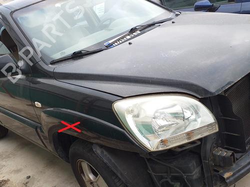Used Right front fenders KIA SPORTAGE II (JE_, KM_) [2004-2011]  12279065