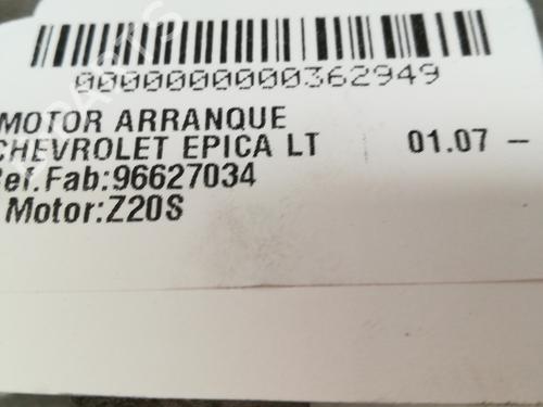 Startmotor CHEVROLET EPICA (KL1_) 2.0 D | BP15259721M8 