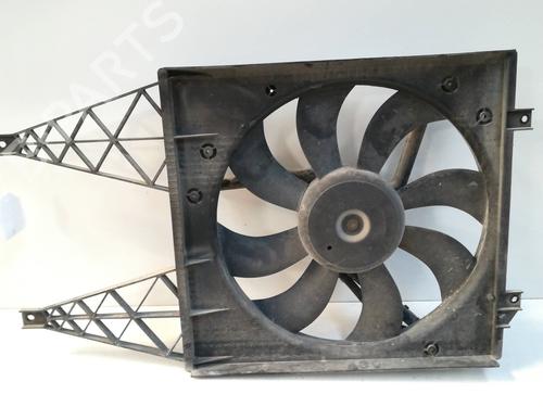 Radiator fan SKODA FABIA II (542)  | BP9361268M35 
