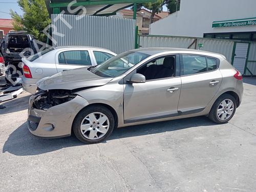 Used Front left exterior door handle RENAULT MEGANE III Hatchback (BZ0/1_, B3_) 1.5 dCi (BZ09, BZ0D, BZ1W, BZ29, BZ14) (110 hp) 22222556