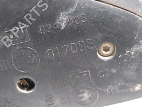 Ryggespeil venstre PEUGEOT 206 Hatchback (2A/C)  | BP9347843C26 