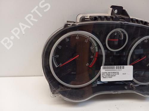 Instrument cluster OPEL CORSA D (S07) | BP19513522C47