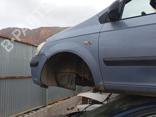 Used Left front fenders HYUNDAI GETZ (TB) 1.1 (63 hp) 12274574