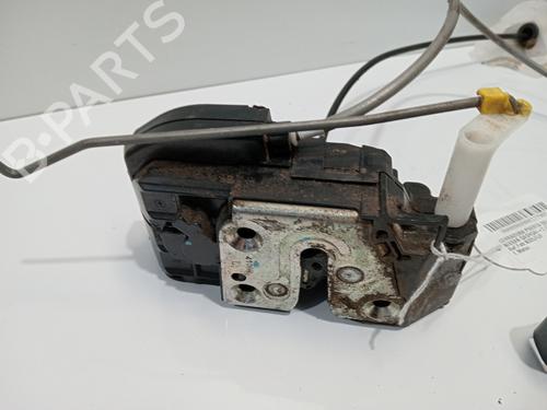 Used Front left lock NISSAN QASHQAI I (J10, NJ10) 1.5 dCi (103 hp) 16237349