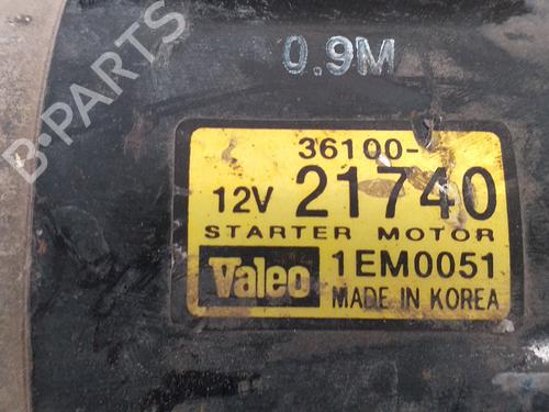Startmotor HYUNDAI ELANTRA III (XD)  | BP9352752M8 