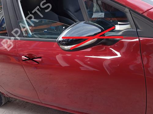 Portier rechts voor Portier rechts voor PEUGEOT 208 I (CA_, CC_) [2012-2021] 37535328 37535328